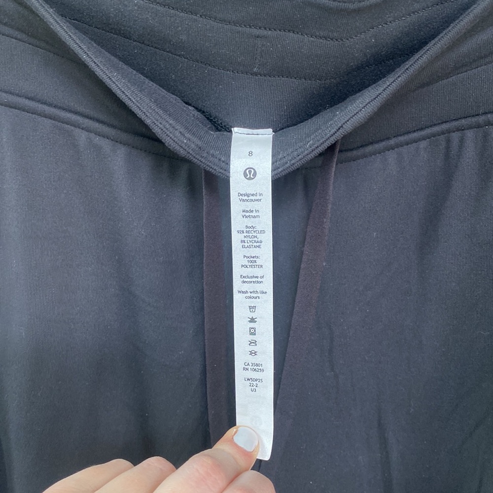 Lululemon Ready to Rulu High Rise Joggers